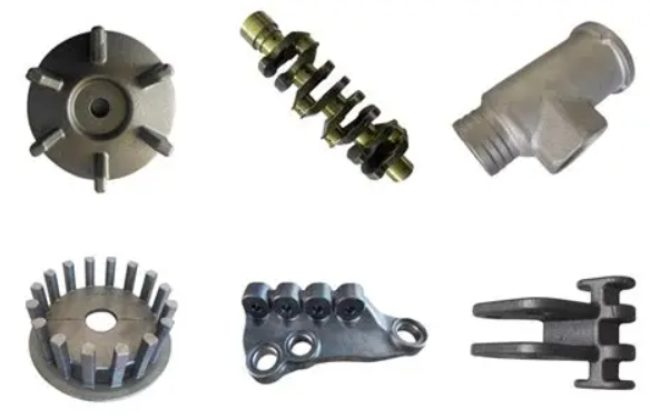 لوہے کی کاسٹنگ کی سطح پر دھبوں کو کس طرح ہٹایا جانا چاہئے؟